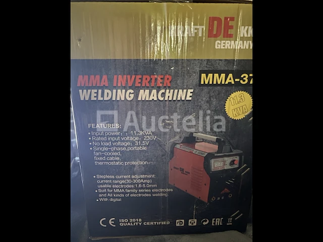 Kraftdekker mma-370 lasapparaat inverter - afbeelding 2 van  5