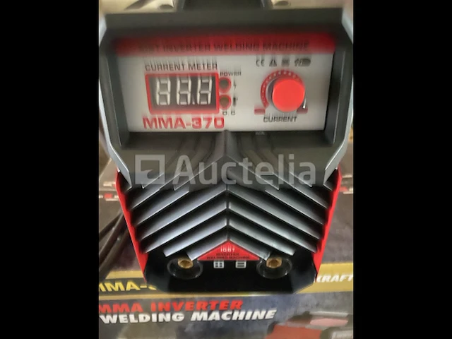 Kraftdekker mma-370 lasapparaat inverter - afbeelding 4 van  5