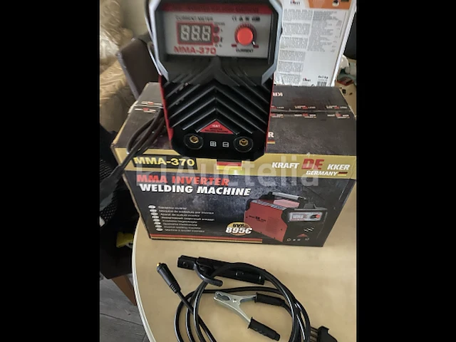 Kraftdekker mma-370 lasapparaat inverter - afbeelding 5 van  5
