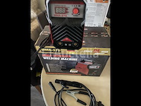 Kraftdekker mma-370 lasapparaat inverter - afbeelding 4 van  5