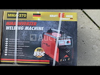 Kraftdekker mma-370 lasapparaat inverter