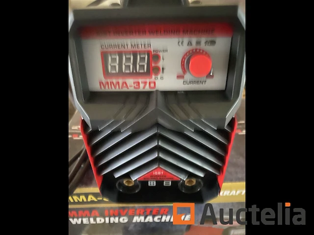 Kraftdekker mma-370 lasapparaat inverter - afbeelding 2 van  5