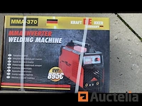 Kraftdekker mma-370 lasapparaat inverter - afbeelding 4 van  5