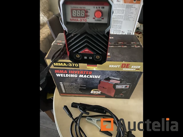Kraftdekker mma-370 lasapparaat inverter - afbeelding 5 van  5