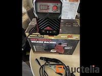 Kraftdekker mma-370 lasapparaat inverter - afbeelding 5 van  5