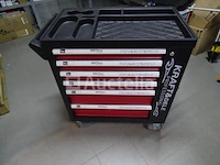 Kraft&dele gereedschapswagen met 6 lades