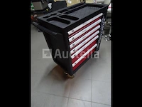 Kraft&dele gereedschapswagen met 6 lades - afbeelding 2 van  6