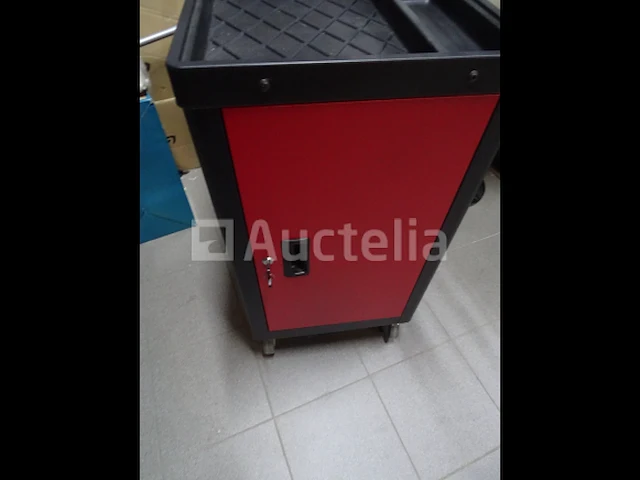 Kraft&dele gereedschapswagen met 6 lades - afbeelding 3 van  6