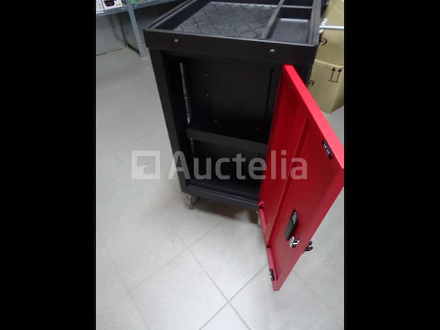 Kraft&dele gereedschapswagen met 6 lades - afbeelding 5 van  6