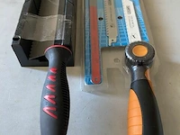 Kraftixx verstekbak met zaag - afbeelding 1 van  3