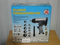 Kraftman slagschroefmachine op lucht1/2 + doppenset - afbeelding 2 van  6