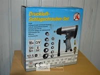 Kraftman slagschroefmachine op lucht1/2 + doppenset - afbeelding 3 van  6