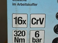 Kraftman slagschroefmachine op lucht1/2 + doppenset - afbeelding 6 van  6