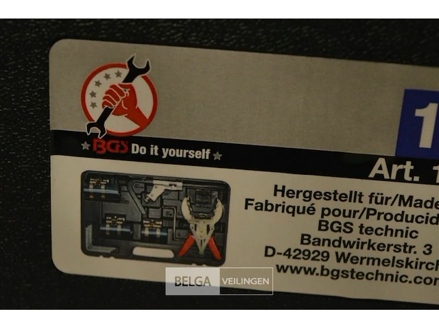 Kraftmann zuiger (de)montage set - afbeelding 3 van  4