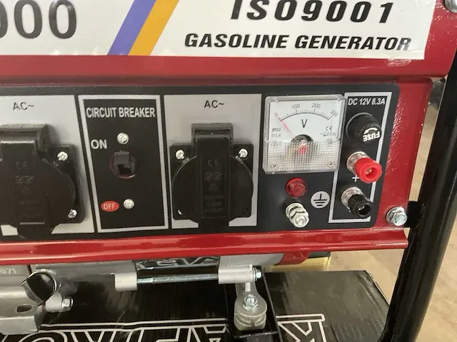 Kraftroyal ps9000 stoomgenerator - afbeelding 5 van  8