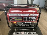 Kraftroyal ps9000 stoomgenerator - afbeelding 4 van  8