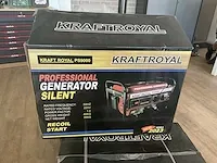 Kraftroyal ps9000 stoomgenerator