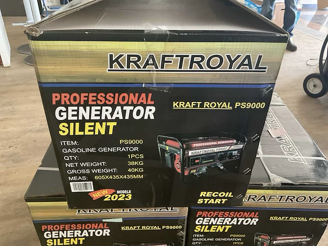 Kraftroyal ps9000 stoomgenerator - afbeelding 2 van  8