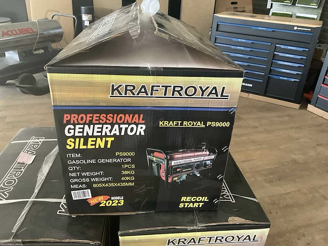 Kraftroyal ps9000 stoomgenerator - afbeelding 3 van  8