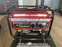 Kraftroyal ps9000 stoomgenerator - afbeelding 4 van  8