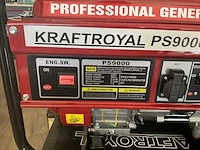 Kraftroyal ps9000 stoomgenerator - afbeelding 6 van  8