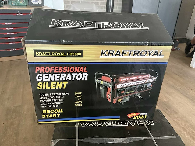 Kraftroyal ps9000 stoomgenerator - afbeelding 1 van  8