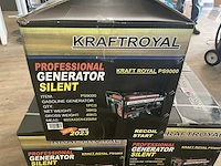 Kraftroyal ps9000 stoomgenerator - afbeelding 2 van  8