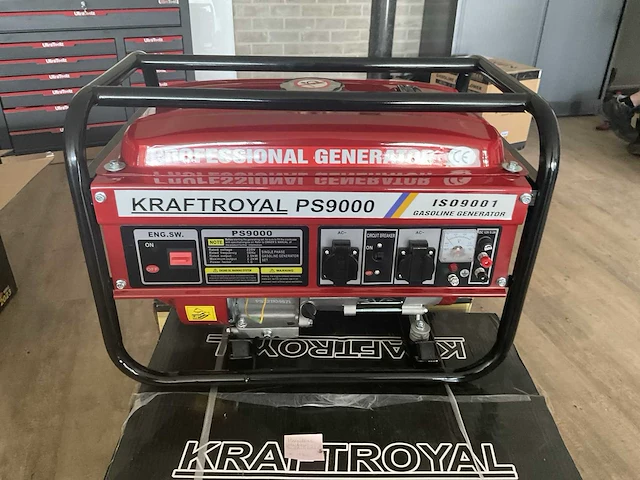 Kraftroyal ps9000 stoomgenerator - afbeelding 4 van  8