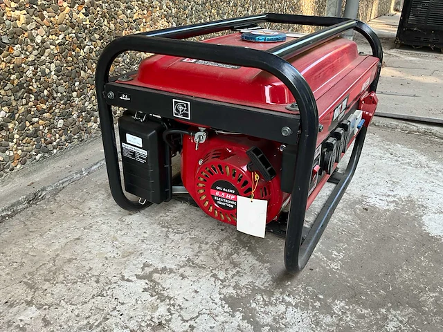 Kraftsahl ec5000ex stroomgenerator - afbeelding 1 van  6