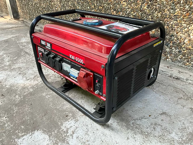Kraftsahl ec5000ex stroomgenerator - afbeelding 2 van  6