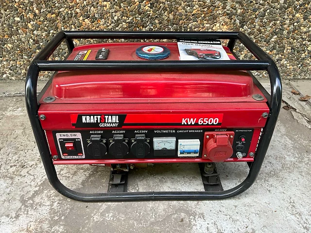 Kraftsahl ec5000ex stroomgenerator - afbeelding 4 van  6