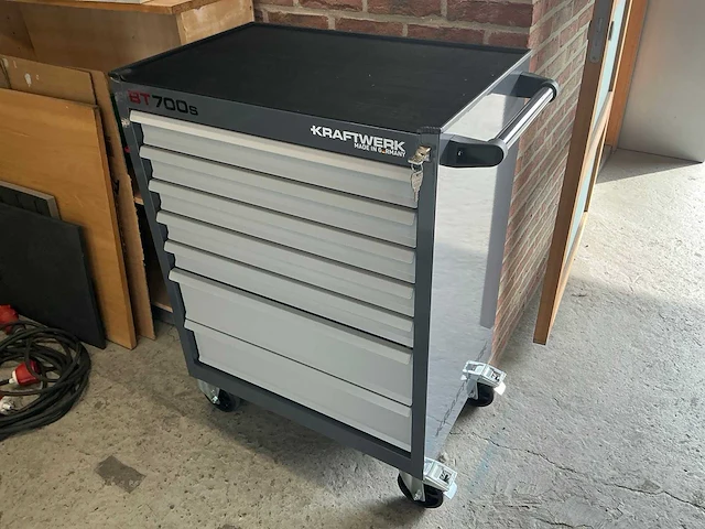 Kraftwerk bt700s 7-laden gereedschapswagen - afbeelding 3 van  9