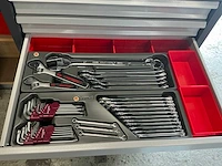 Kraftwerk bt700s 7-laden gereedschapswagen - afbeelding 6 van  9
