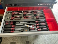 Kraftwerk bt700s 7-laden gereedschapswagen - afbeelding 4 van  9