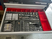 Kraftwerk bt700s 7-laden gereedschapswagen - afbeelding 5 van  9