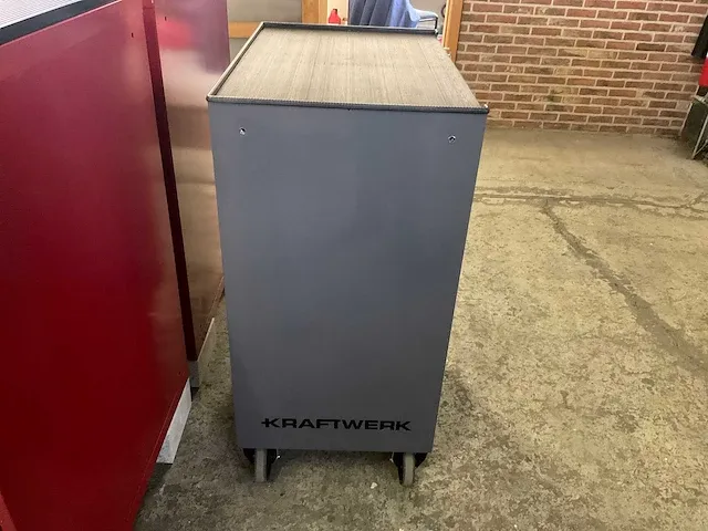 Kraftwerk bt700s gereedschapswagen - afbeelding 8 van  14