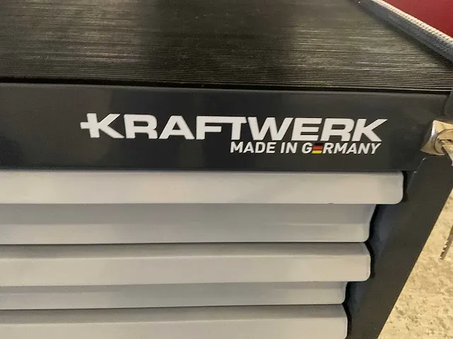 Kraftwerk bt700s gereedschapswagen - afbeelding 9 van  14