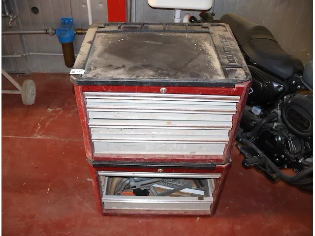 Kraftwerk gereedschapskoffer (x2) - afbeelding 2 van  8