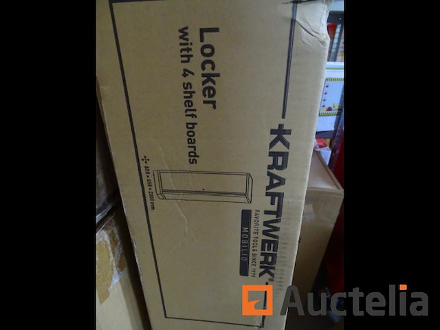 Kraftwerk mobilio hoge kast - afbeelding 1 van  5