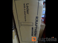 Kraftwerk mobilio hoge kast - afbeelding 1 van  5