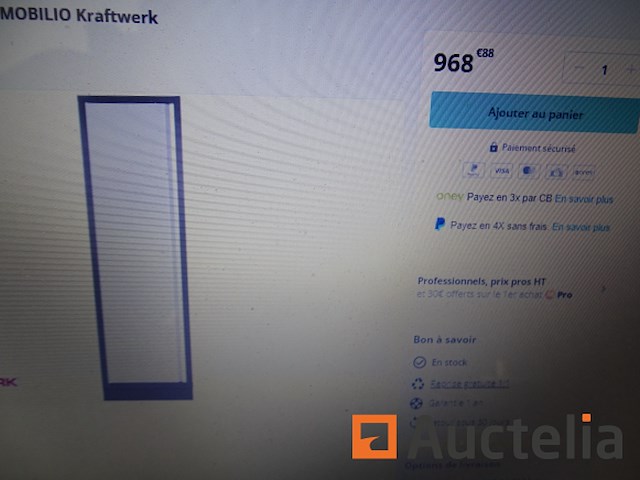 Kraftwerk mobilio hoge kast - afbeelding 2 van  5