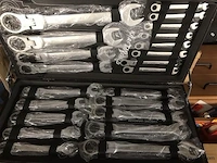 Kraftworld 22 delige ring ratelset met flexibele kop - afbeelding 1 van  5