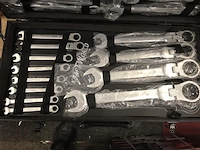 Kraftworld 22 delige ring ratelset met flexibele kop - afbeelding 3 van  5