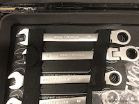 Kraftworld 22 delige ring ratelset met flexibele kop - afbeelding 4 van  5