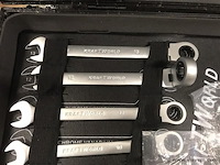 Kraftworld 22 delige ring ratelset met flexibele kop - afbeelding 5 van  5