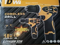 Kraftworld draadloze schroevendraaierset 18v lithium - afbeelding 5 van  6