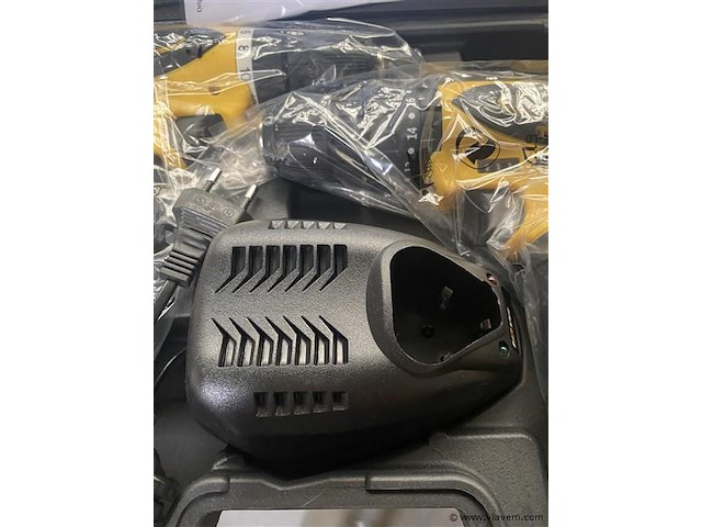 Kraftworld draadloze schroevendraaierset - afbeelding 4 van  6