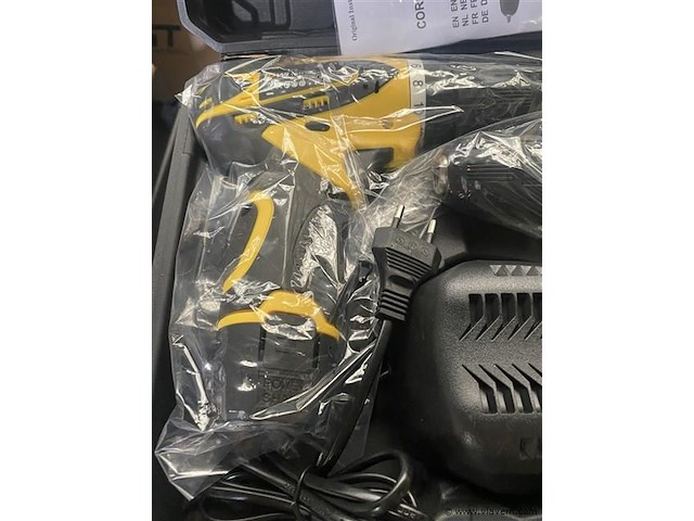 Kraftworld draadloze schroevendraaierset - afbeelding 3 van  6