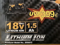 Kraftworld draadloze schroevendraaierset - afbeelding 6 van  6