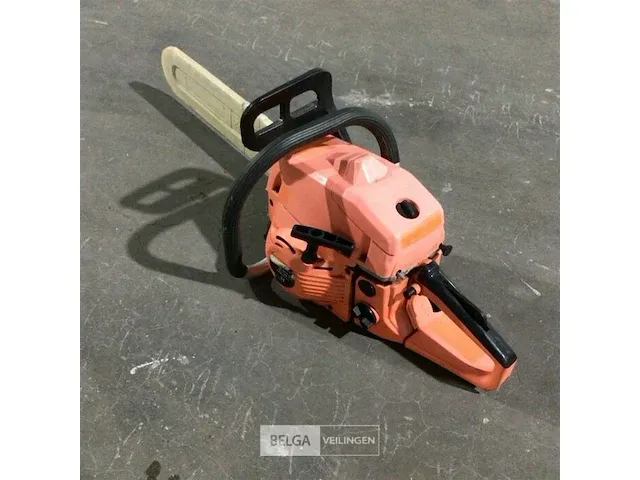 Kraftworld kw-ct5200 benzine kettingzaag - afbeelding 1 van  4